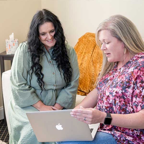 Client reviewing strategies