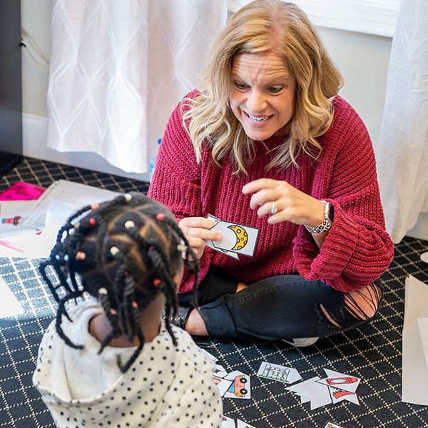 Working with student